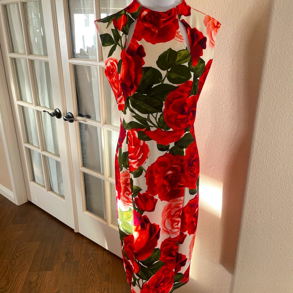 Beautiful floral dress